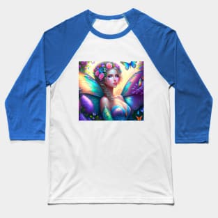 Fabulous flower fairy Baseball T-Shirt